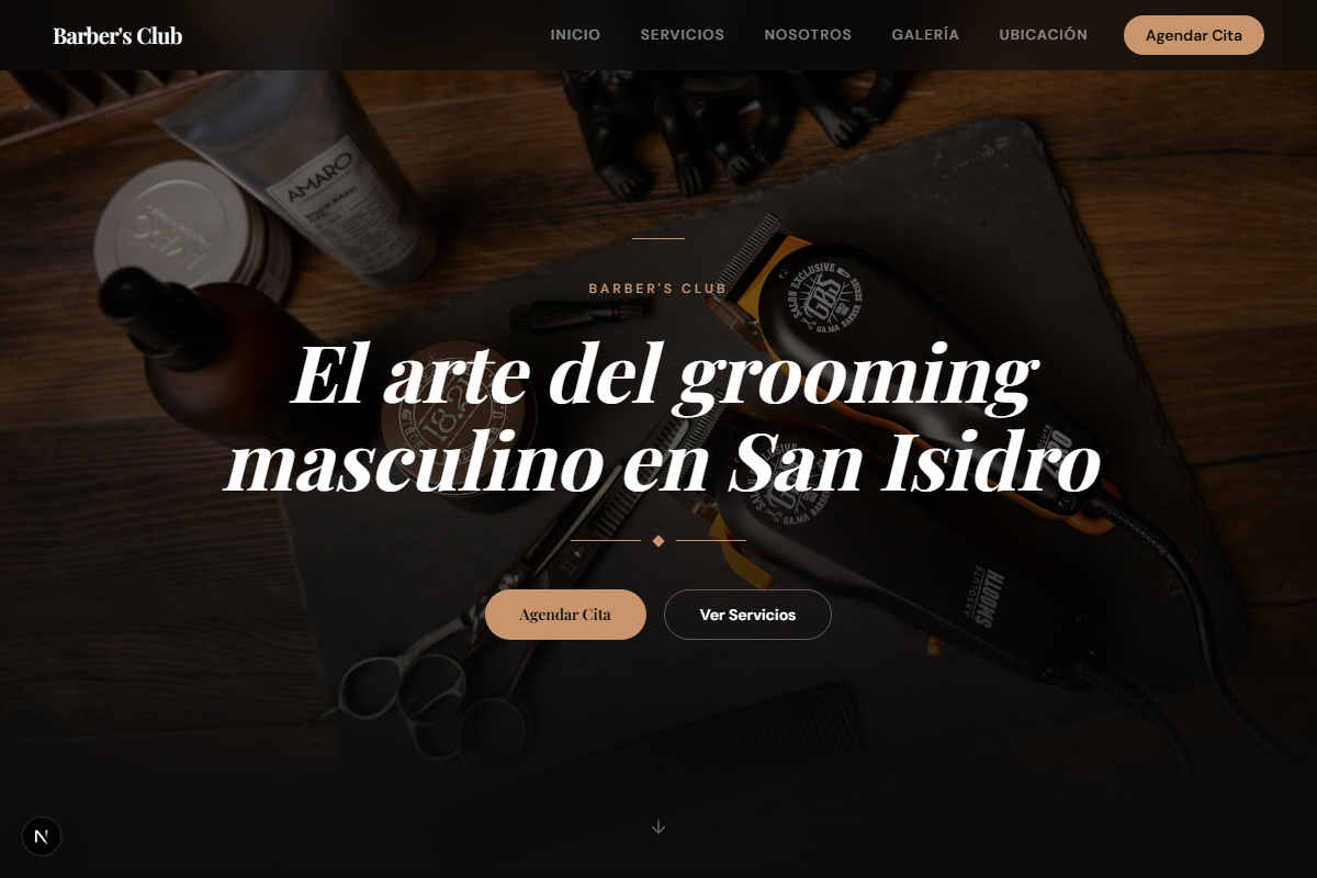 Barber's Club
