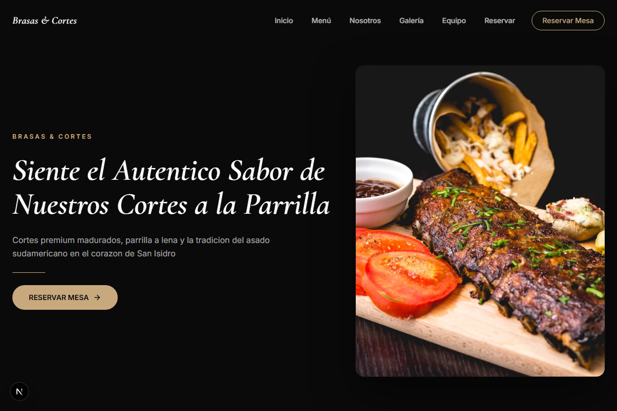 Brasas & Cortes